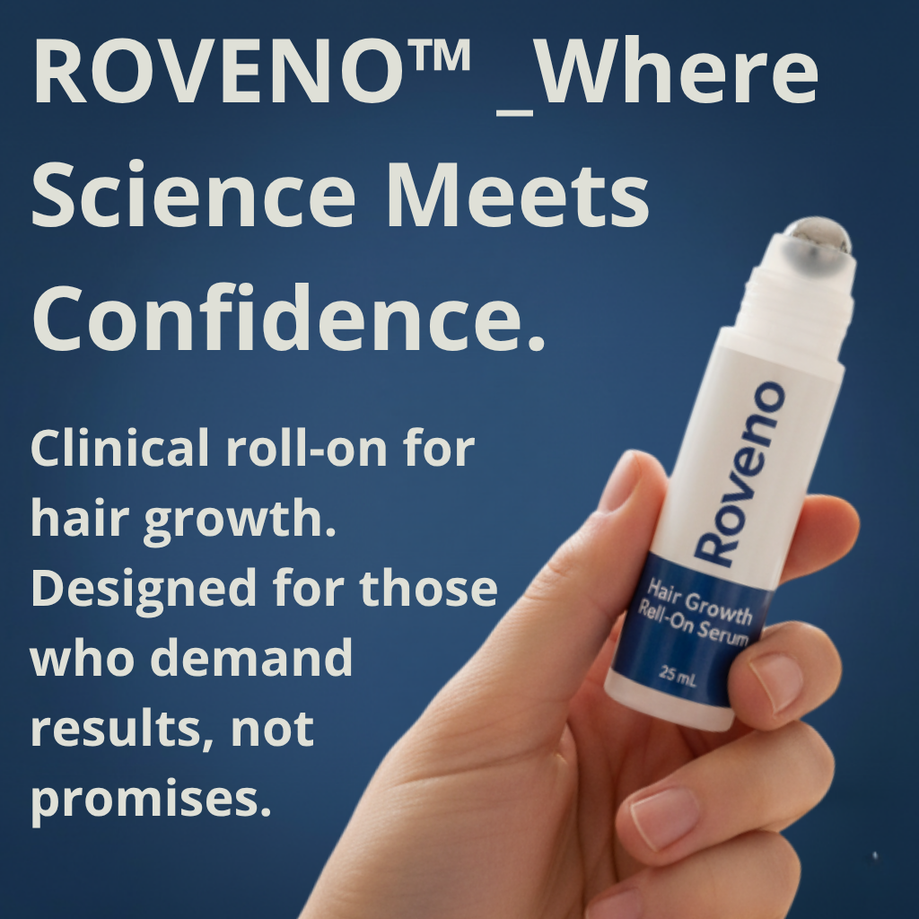 ROVENO - Hair Growth Roll-on